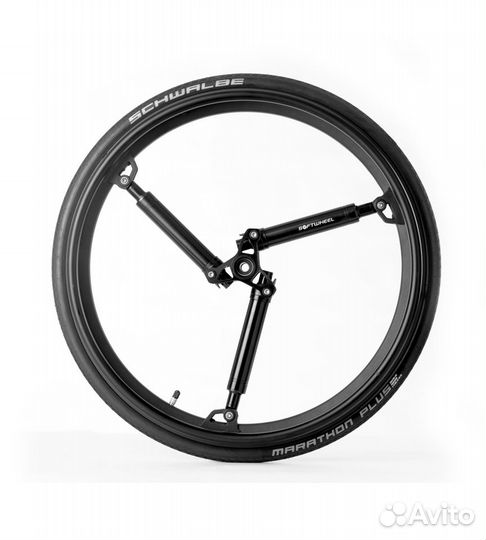 Колесо инвалидной коляски SoftWheel