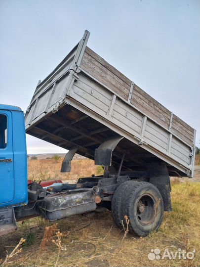 Самосвальный кузов газ 3307