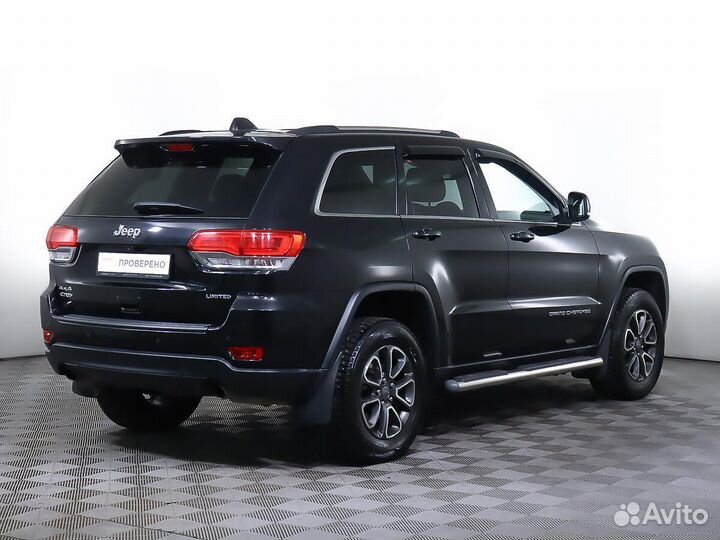 Jeep Grand Cherokee 3.0 AT, 2013, 153 988 км