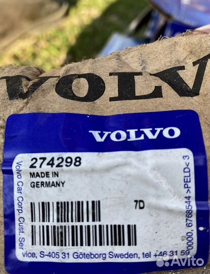 Запчасти на volvo суппорт