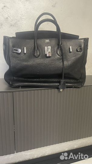 Сумка hermes birkin 35 черная