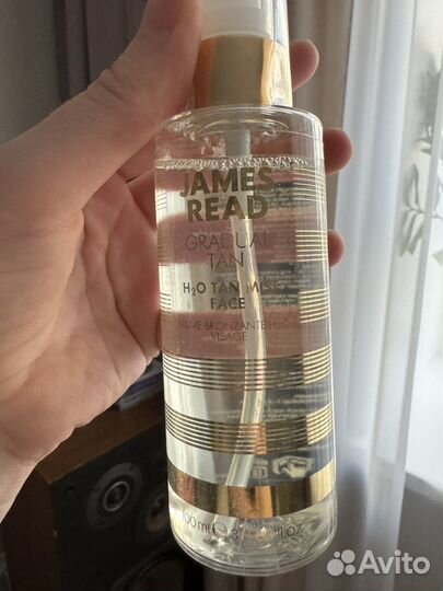 Автозагар james read h2o tan mist
