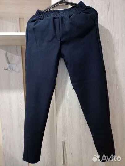 Брюки школьные для девочки утеплённые