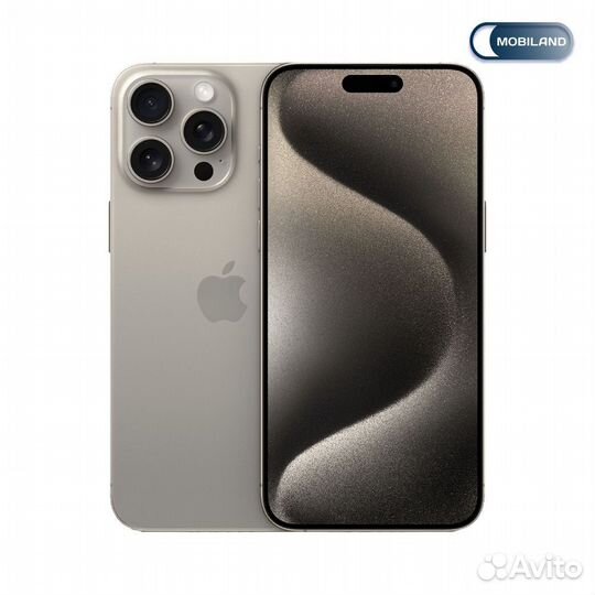iPhone 15 Pro Max Natural Titanium 512GB A3106