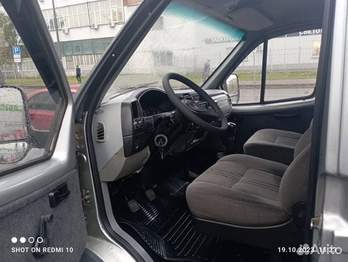 ГАЗ Соболь 2217 2.5 МТ, 2006, 48 000 км