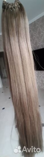 Шиньон на резинке 70 см