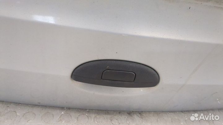 Крышка багажника Renault Scenic, 2002