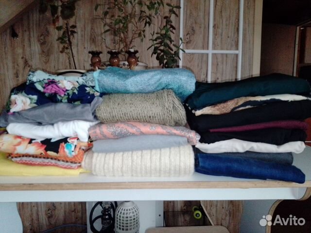 Большой пакет вещей 46-48 (в цене 190 р доставки)