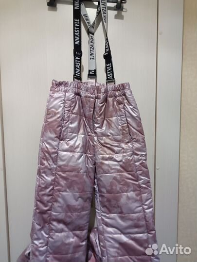 Костюм зимний для девочки