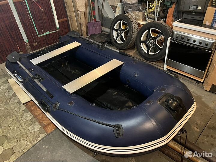 Gladiator 330 с двигателем hidea 5