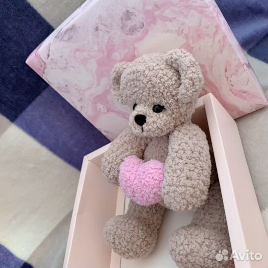 Мишка ручной работы