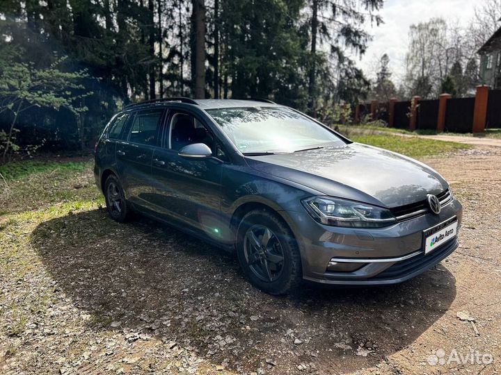 Volkswagen Golf 1.6 AMT, 2019, 87 000 км