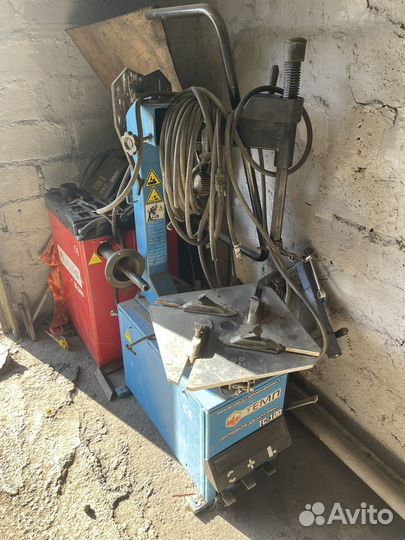 Шиномонтажное оборудование