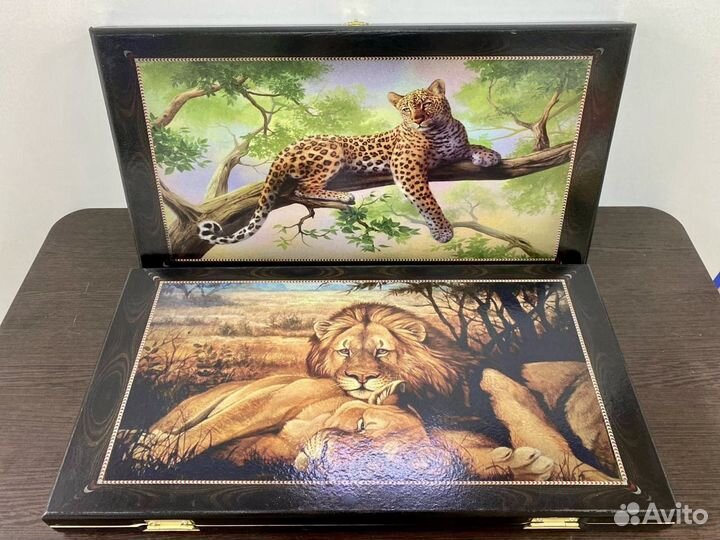 Нарды деревянные