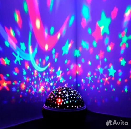 Ночник проектор звездного неба