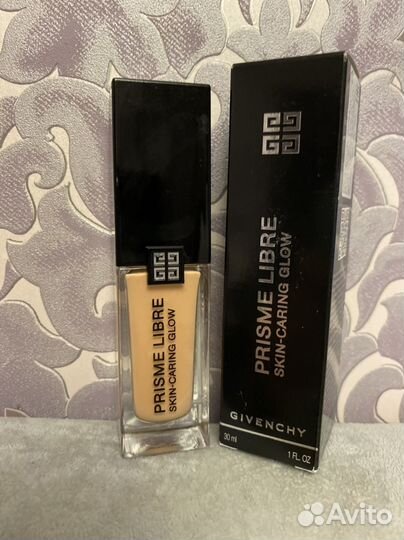 Givenchy тональный крем-флюид New