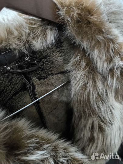 Дубленка натуральная женская