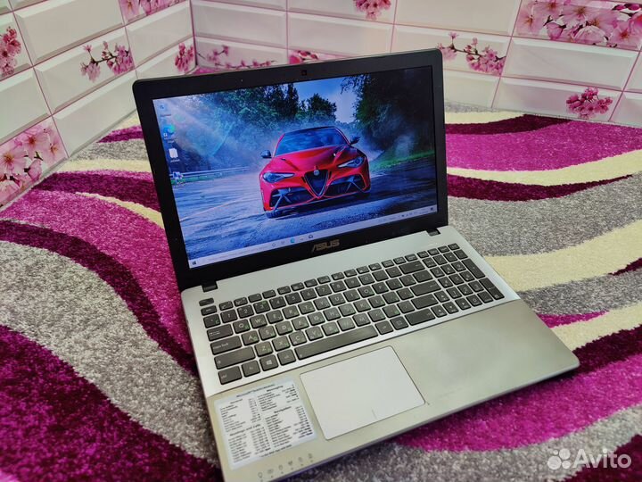 Игровой ноутбук asus intel core i5 Nvidia GeForce