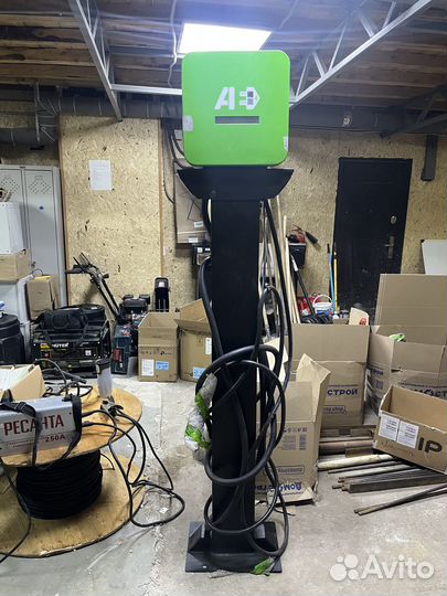 Зарядное устройство для электромобилей