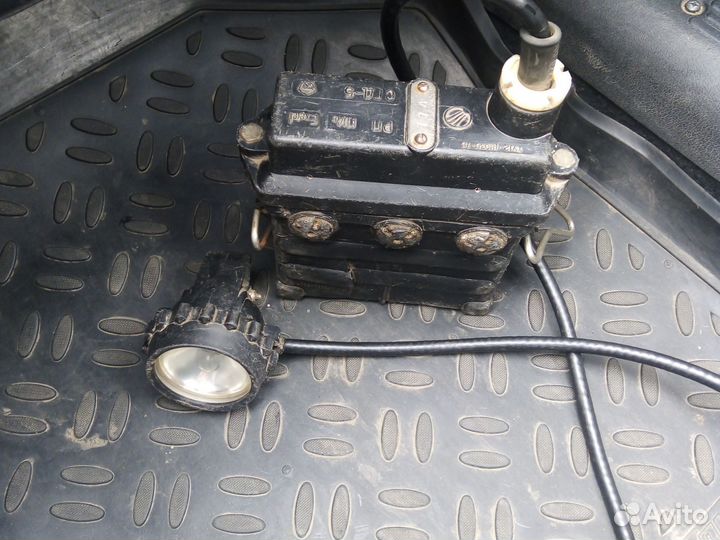 Фонарь Шахтёрской СССР