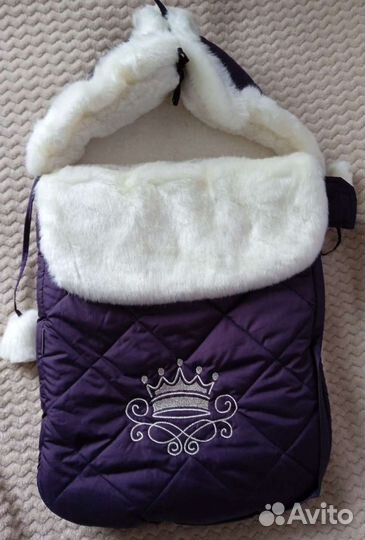 Конверт на выписку зимний