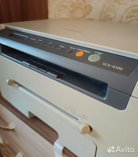 Принтер лазерный мфу samsung scx 4200