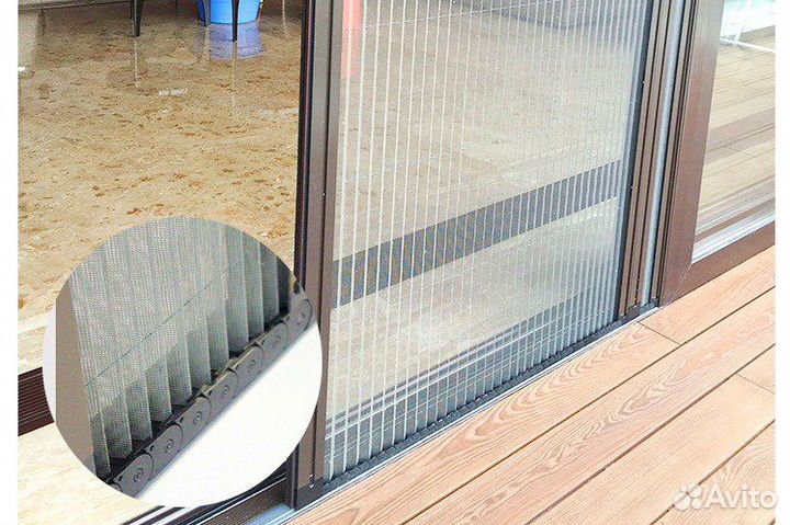 Москитные сетки Плиссе