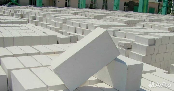 Газоблок D400