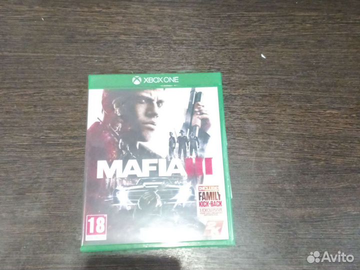 Игры на xbox мафия3