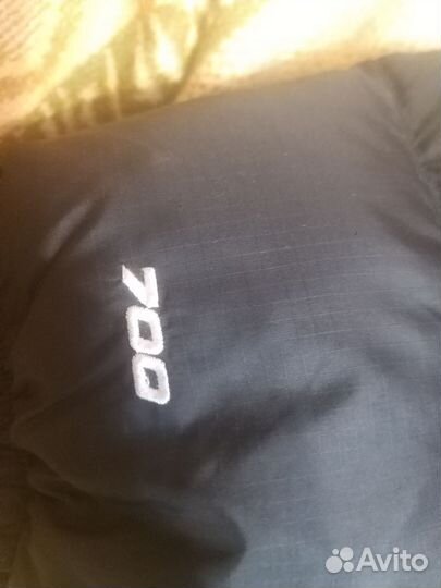 Пуховик tnf 700