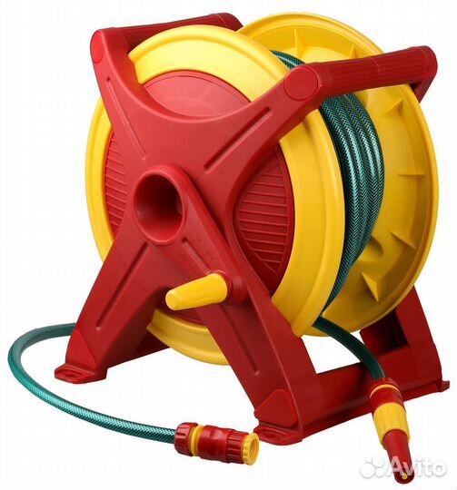 Поливочный набор на катушке Grinda HS -25