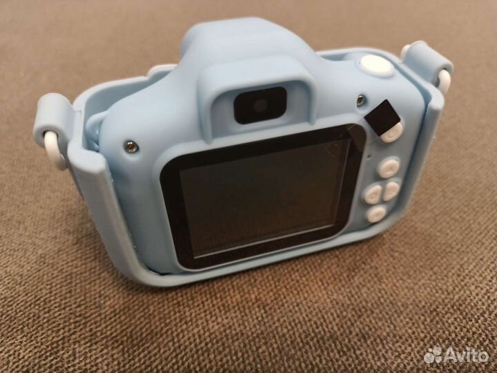 Детский фотоаппарат с селфи камерой и флешкой 32 Г