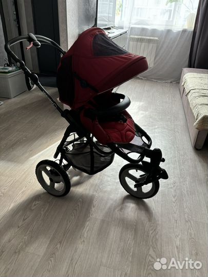 Прогулочная коляска 2 в 1