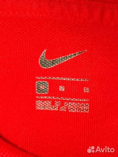 Поло Nike сб. Швейцарии оригинал