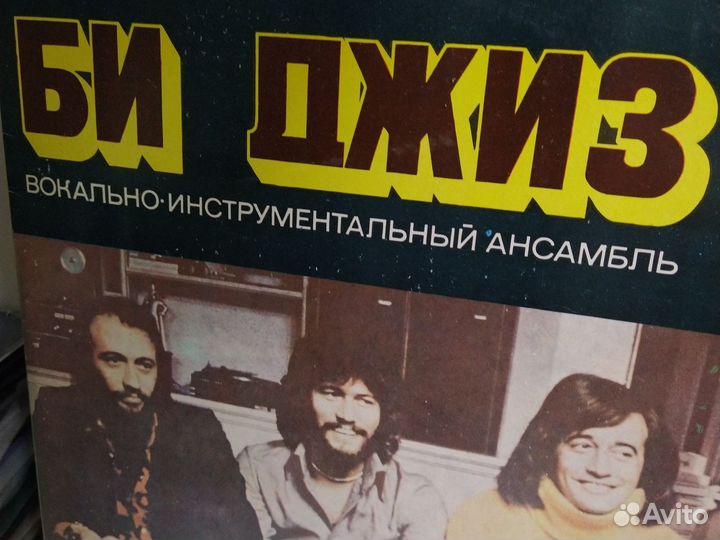 Виниловые пластинки