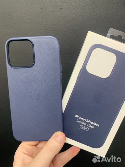 Кожаный чехол iPhone 13 ProMax