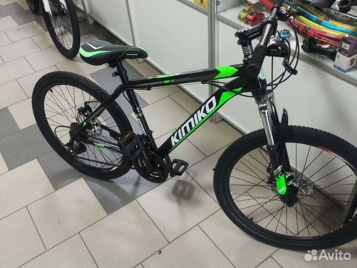 Новый подростковый велосипед и 3 подарка