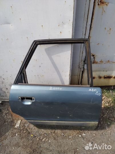 Дверь Ауди 80 Б3 задняя правая