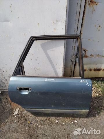 Дверь Ауди 80 Б3 задняя правая