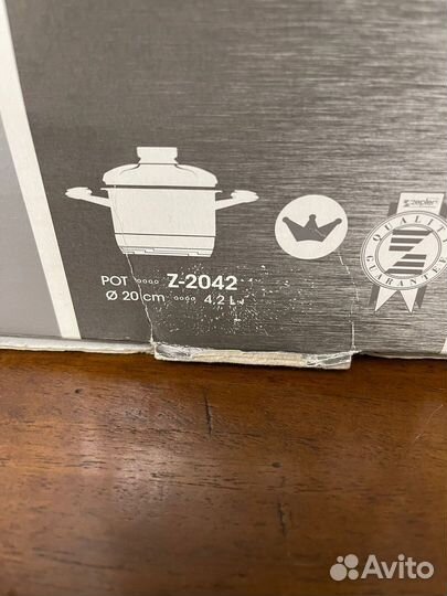 Кастрюля Цептер. Новая