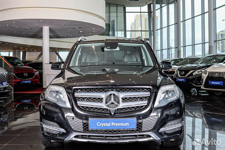 Mercedes-Benz GLK-класс 3.5 AT, 2014, 214 000 км