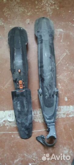 Велосипедные крылья