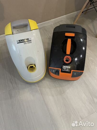 Моющий пылесос