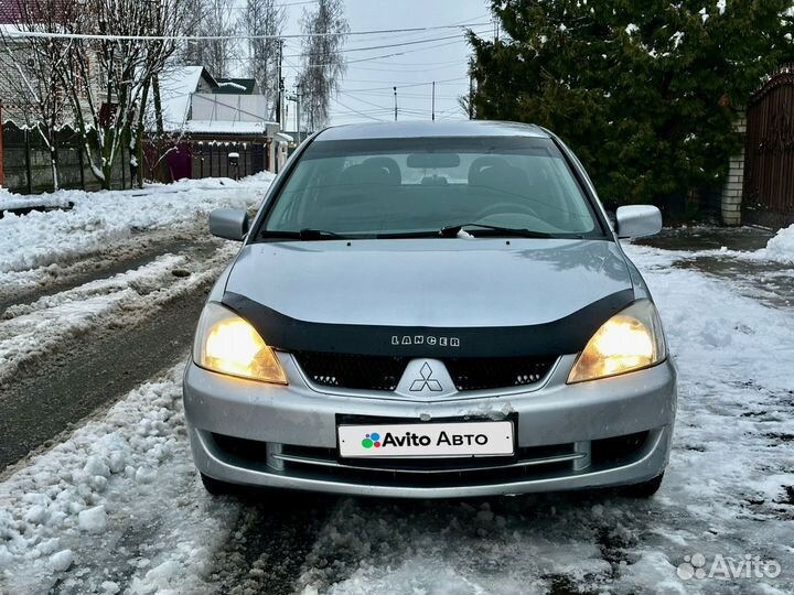 Mitsubishi Lancer 1.6 МТ, 2007, 228 000 км