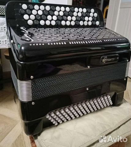 Немецкий аккордеон Weltmeister,размер 3/4