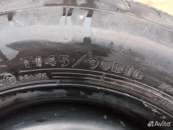 Запасное колесо, докатка.r16