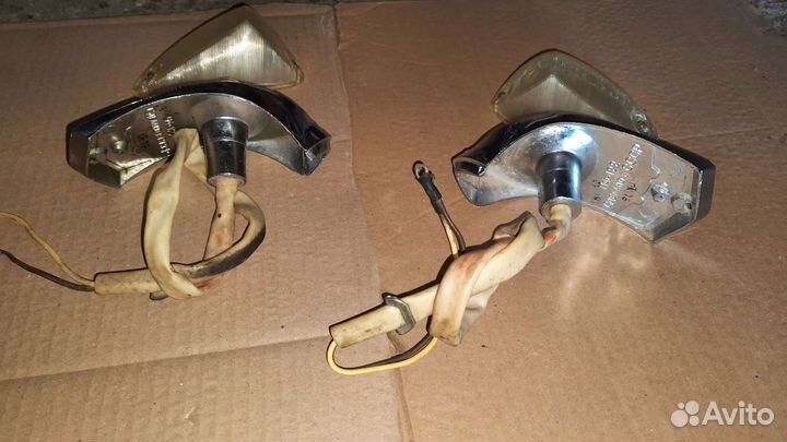 Подфарники на москвич