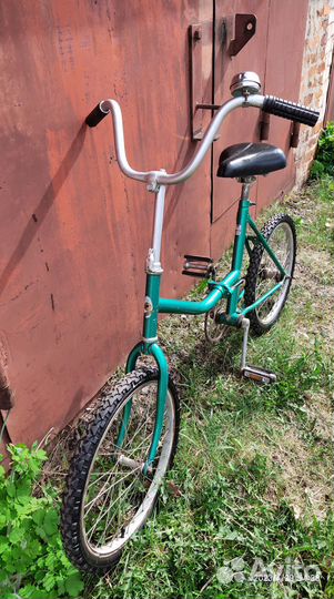 Велосипед складной