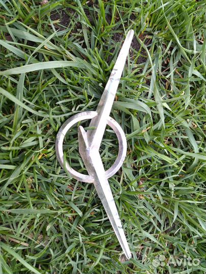 Шильдик УАЗ волга