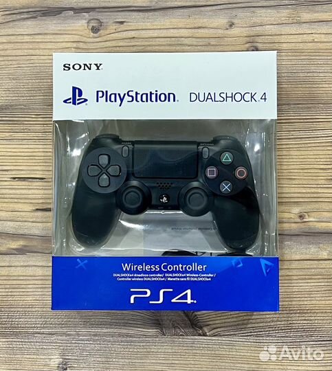 Геймпад sony dualshock 4 v2 новый разные цвета